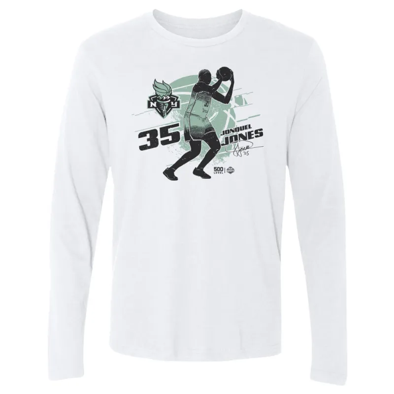 Jonquel Jones New York Liberty Silhouette sold by 500 Level