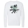 Jonquel Jones New York Liberty Silhouette sold by 500 Level