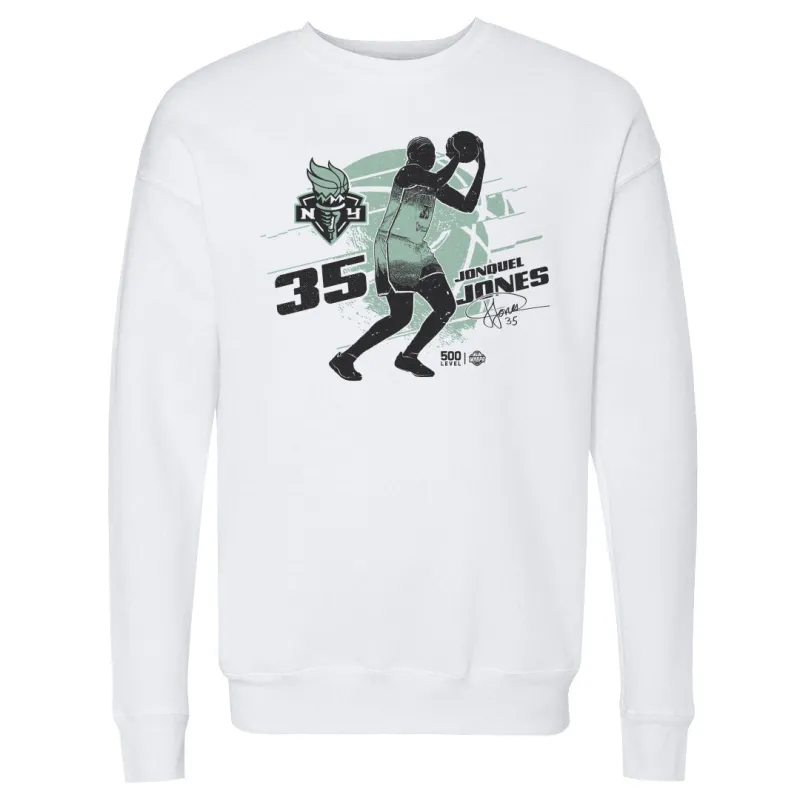 Jonquel Jones New York Liberty Silhouette sold by 500 Level