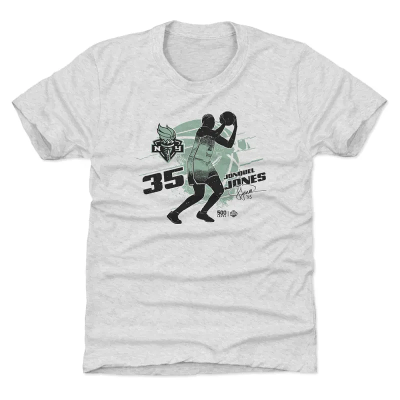 Jonquel Jones New York Liberty Silhouette sold by 500 Level
