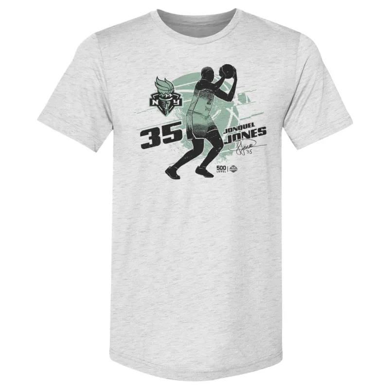 Jonquel Jones New York Liberty Silhouette sold by 500 Level