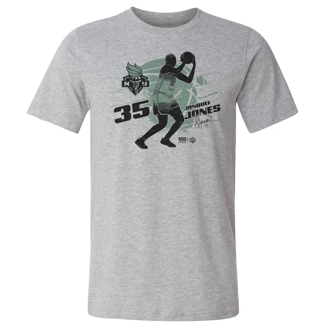 Jonquel Jones New York Liberty Silhouette sold by 500 Level product image thumbnail 2