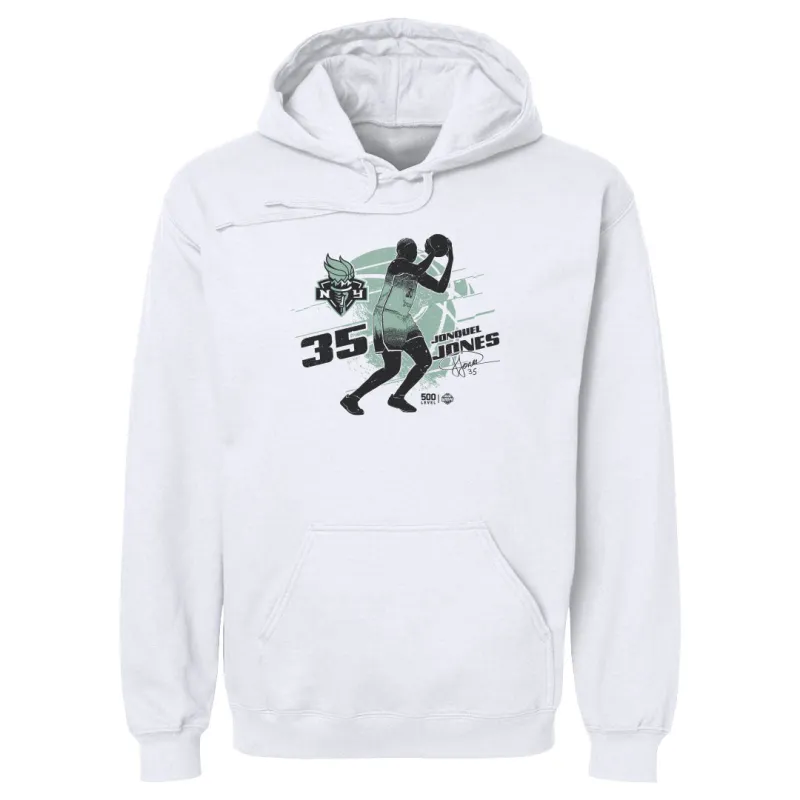 Jonquel Jones New York Liberty Silhouette sold by 500 Level