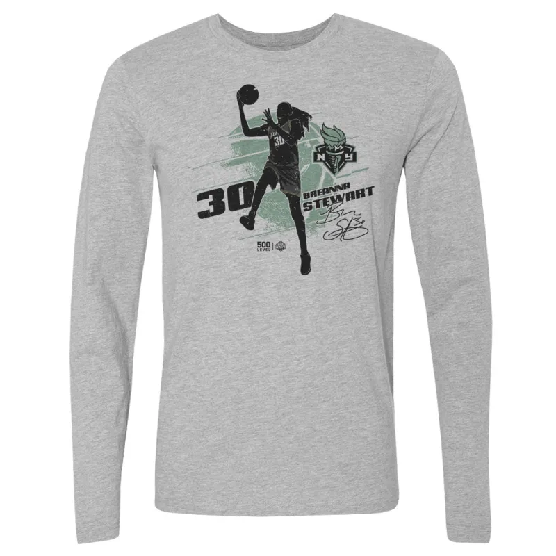 Breanna Stewart New York Liberty Silhouette sold by 500 Level