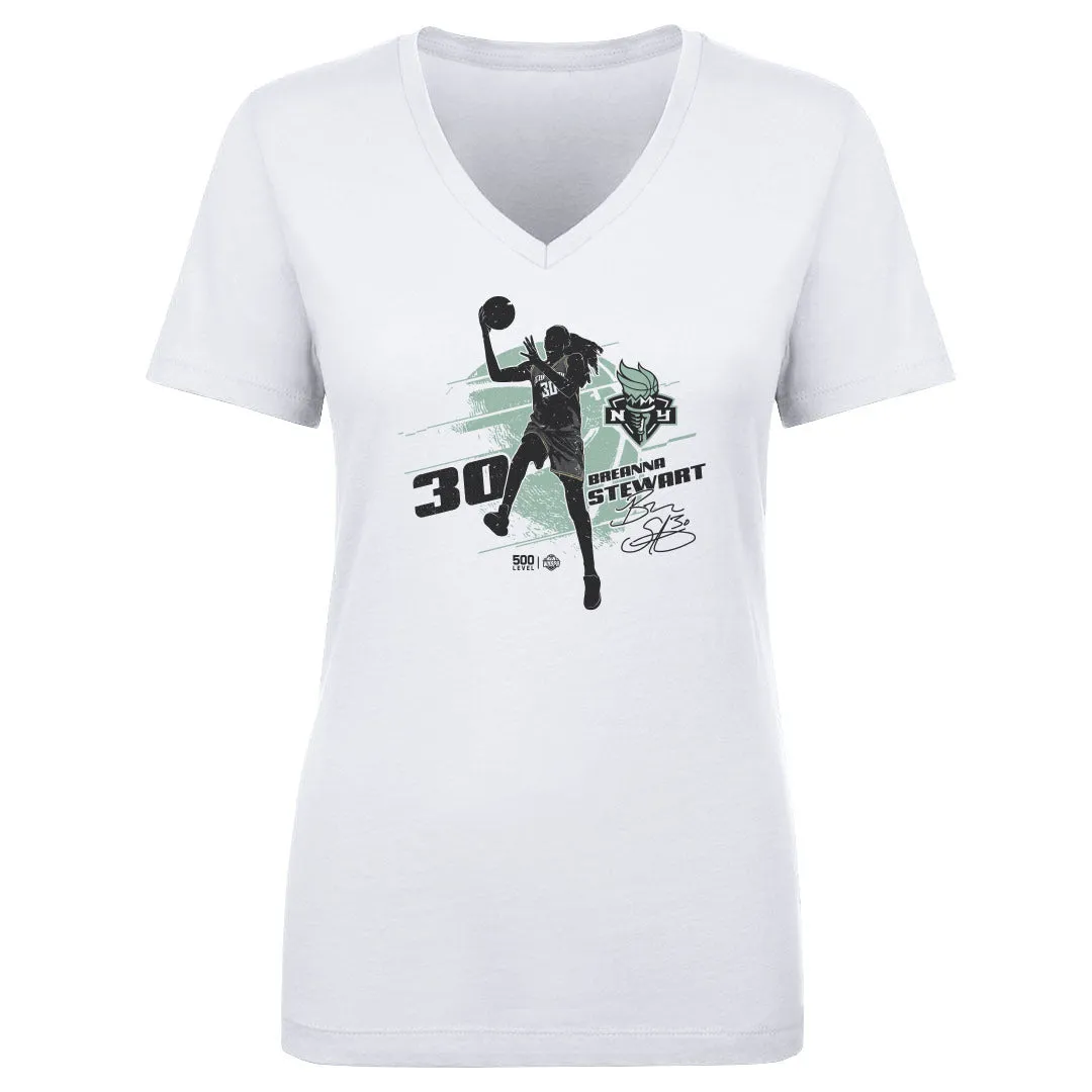 Breanna Stewart New York Liberty Silhouette sold by 500 Level product image thumbnail 2