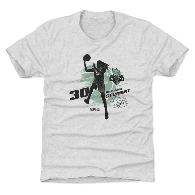 Breanna Stewart New York Liberty Silhouette sold by 500 Level