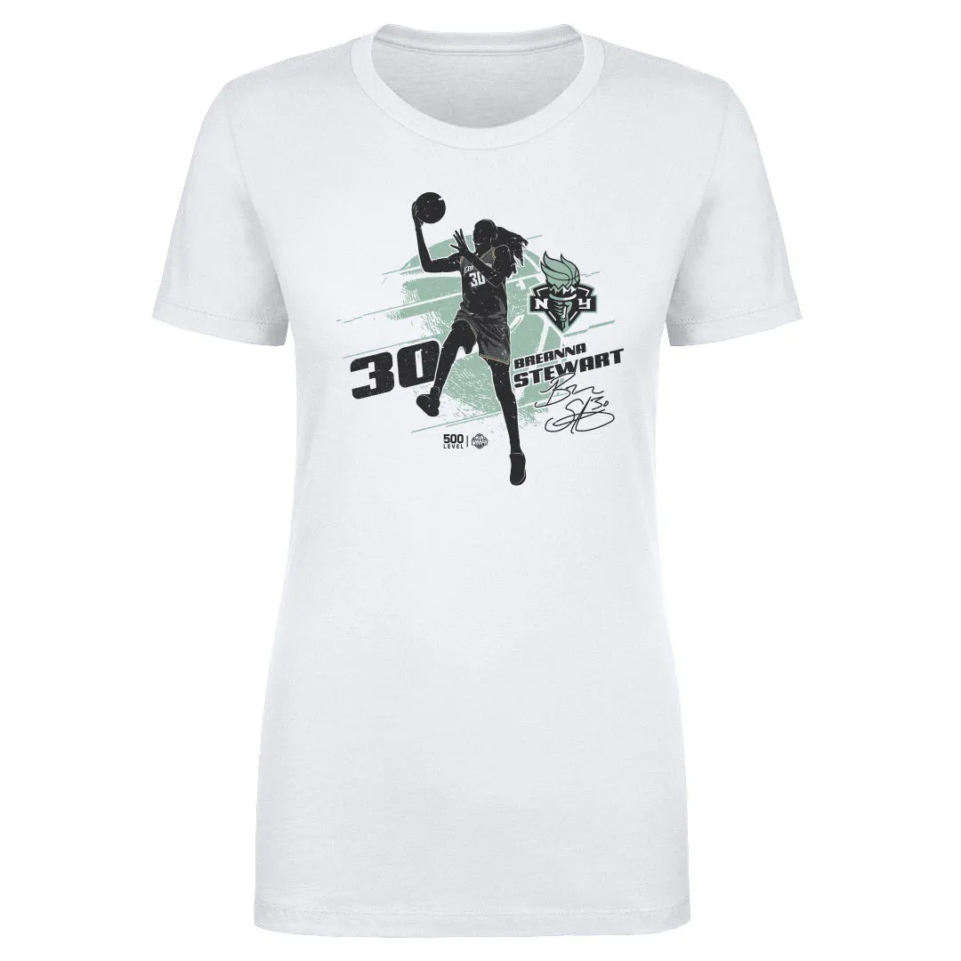 Breanna Stewart New York Liberty Silhouette sold by 500 Level product image thumbnail 2
