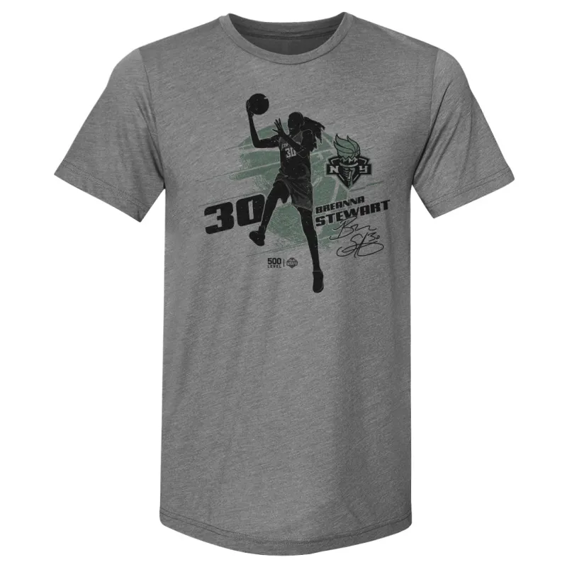 Breanna Stewart New York Liberty Silhouette sold by 500 Level