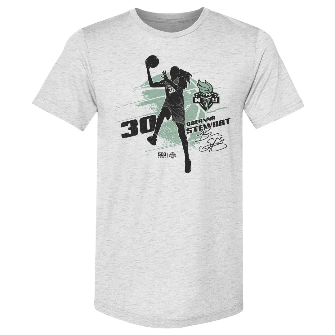 Breanna Stewart New York Liberty Silhouette sold by 500 Level product image thumbnail 2