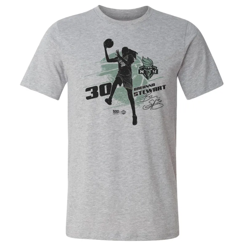 Breanna Stewart New York Liberty Silhouette sold by 500 Level