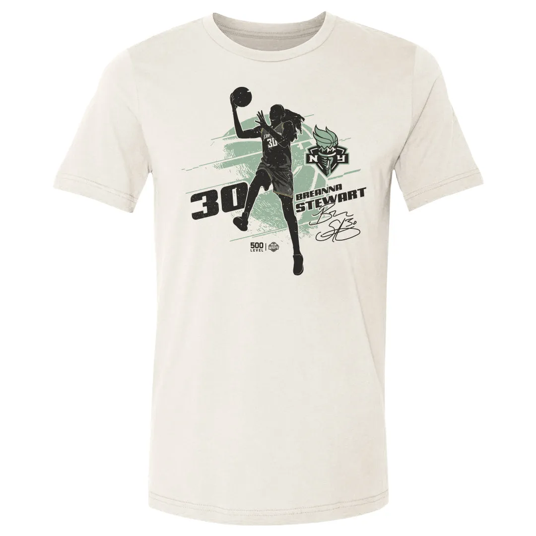 Breanna Stewart New York Liberty Silhouette sold by 500 Level product image thumbnail 2