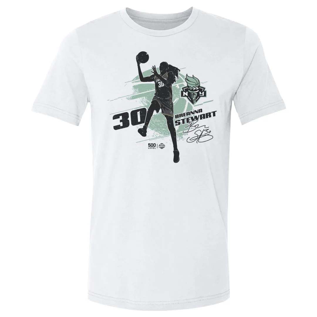 Breanna Stewart New York Liberty Silhouette sold by 500 Level product image thumbnail 3