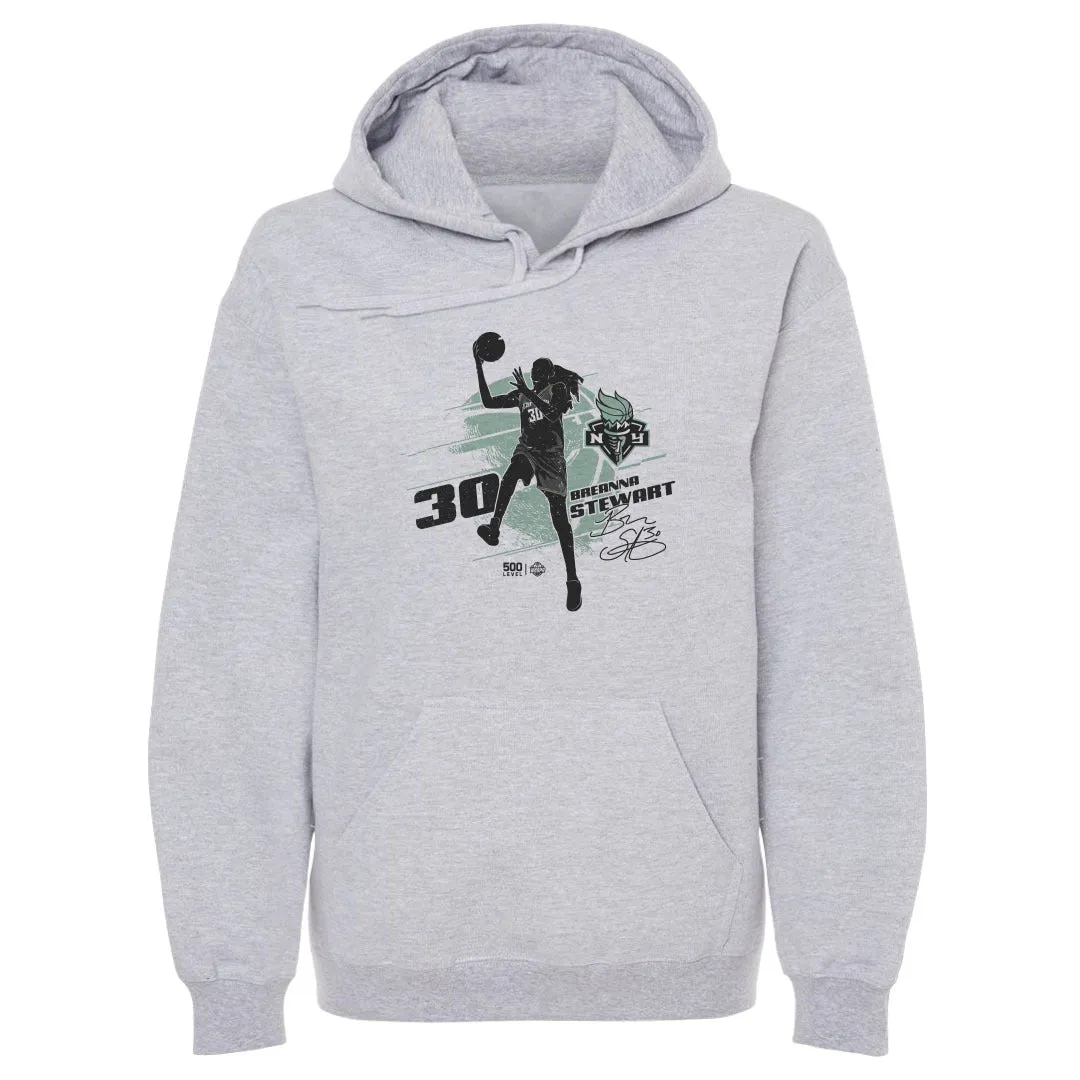 Breanna Stewart New York Liberty Silhouette sold by 500 Level product image thumbnail 2