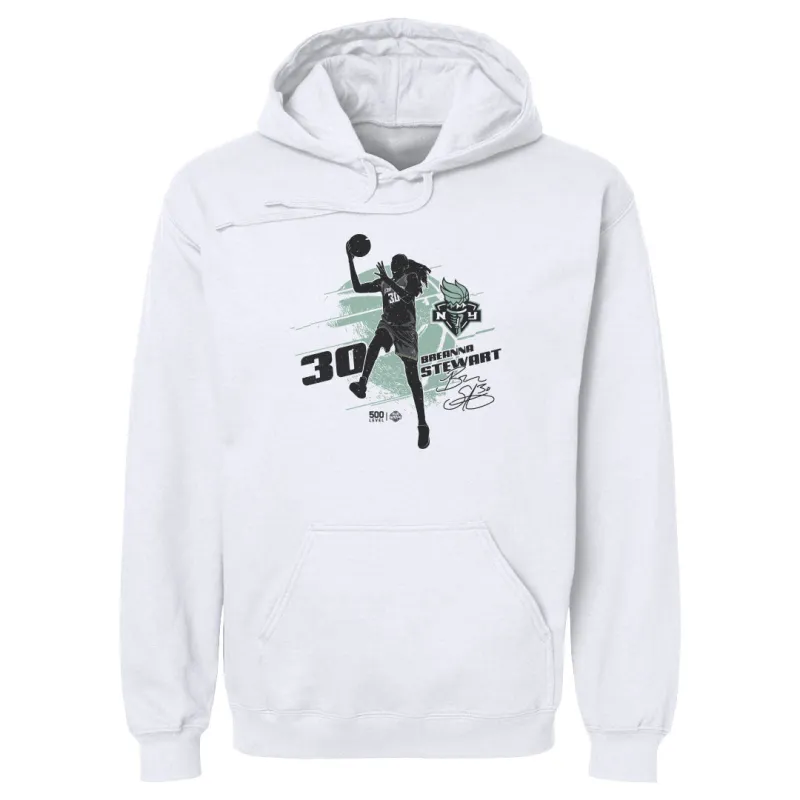 Breanna Stewart New York Liberty Silhouette sold by 500 Level