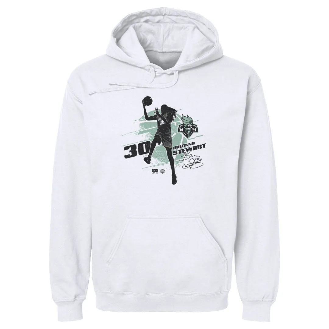 Breanna Stewart New York Liberty Silhouette sold by 500 Level