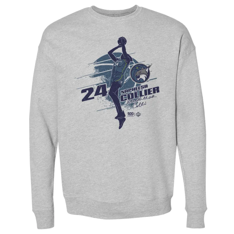 Napheesa Collier Minnesota Lynx Silhouette sold by 500 Level