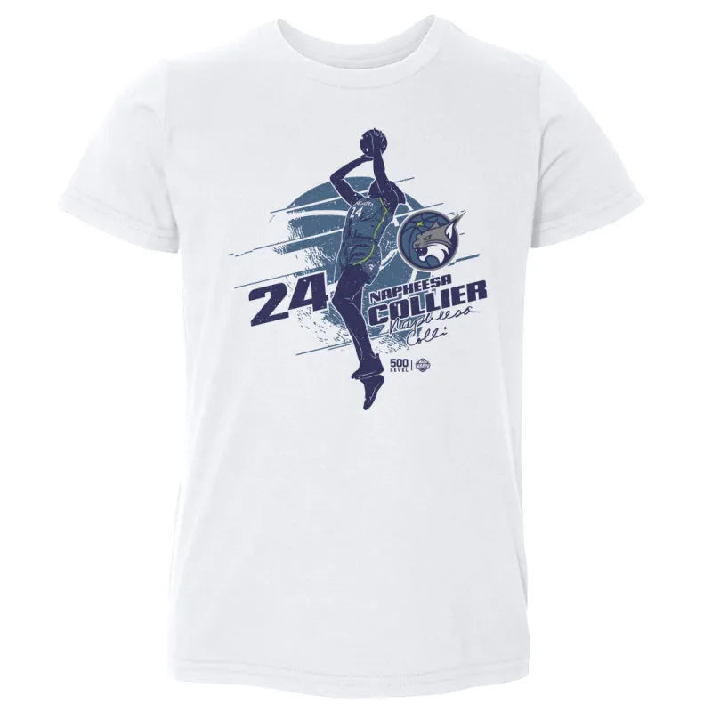 Napheesa Collier Minnesota Lynx Silhouette sold by 500 Level