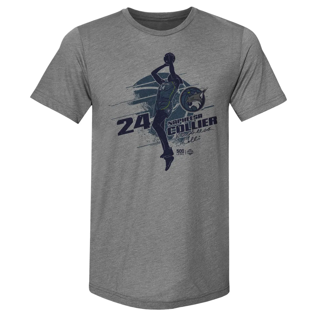 Napheesa Collier Minnesota Lynx Silhouette sold by 500 Level