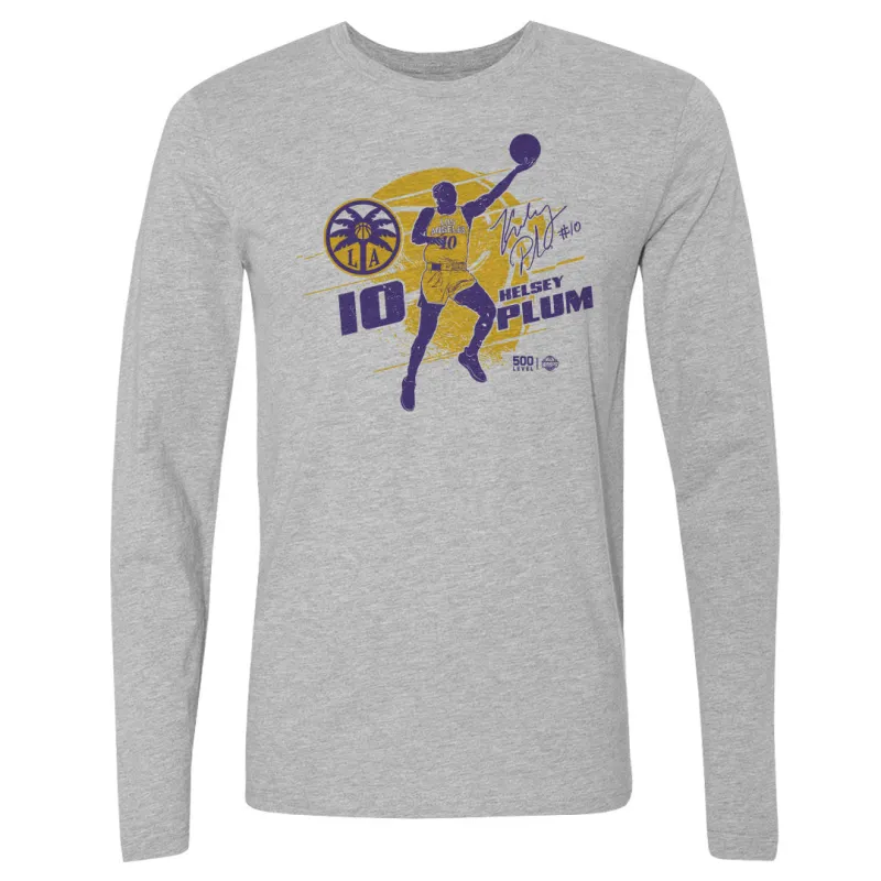 Kelsey Plum Los Angeles Sparks Silhouette sold by 500 Level