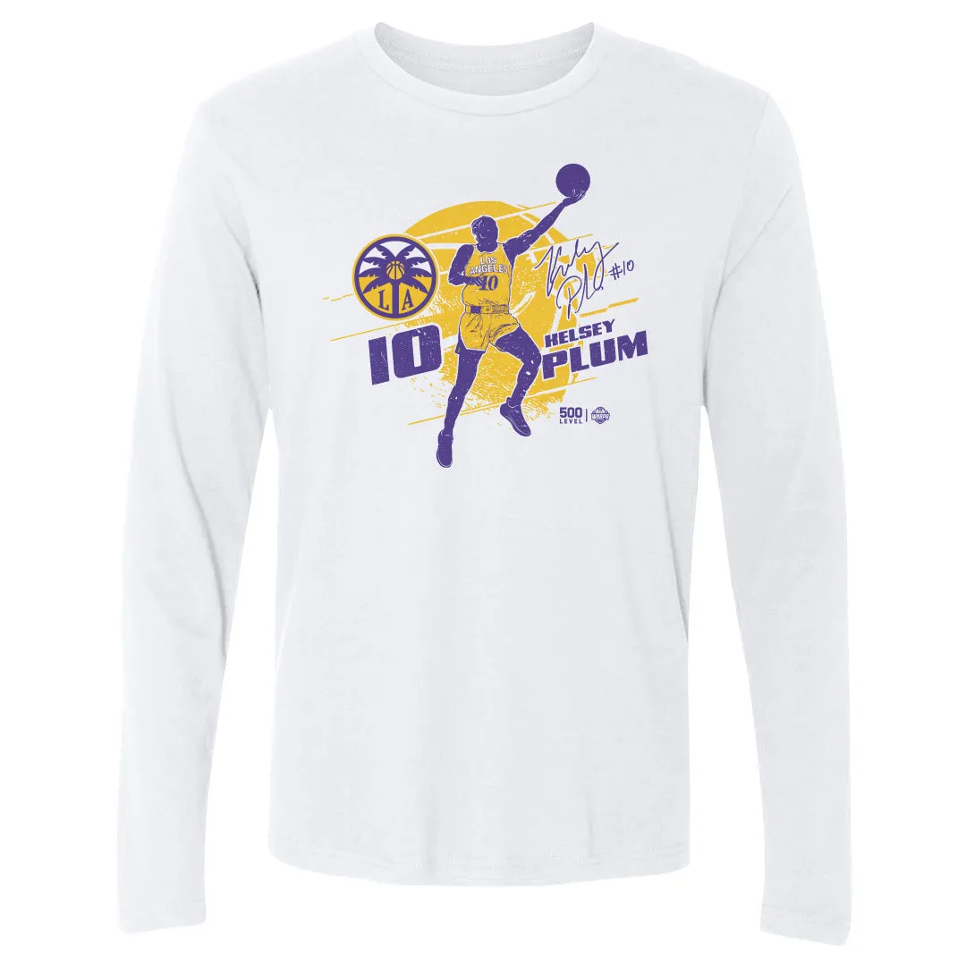 Kelsey Plum Los Angeles Sparks Silhouette sold by 500 Level product image thumbnail 2