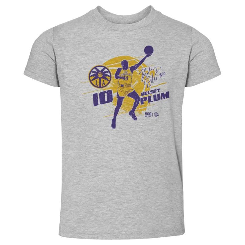 Kelsey Plum Los Angeles Sparks Silhouette sold by 500 Level