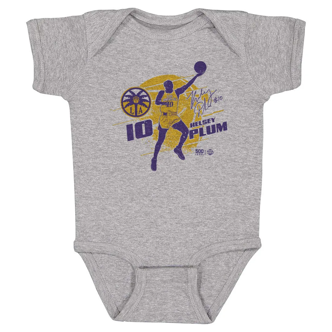 Kelsey Plum Los Angeles Sparks Silhouette sold by 500 Level product image thumbnail 2
