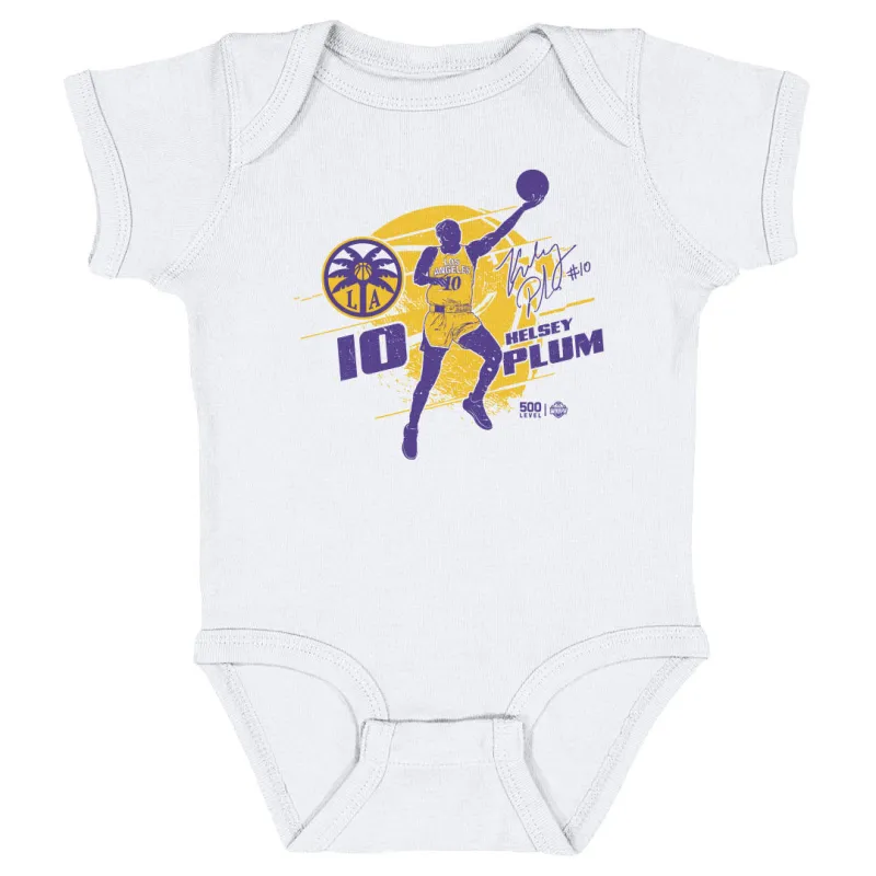 Kelsey Plum Los Angeles Sparks Silhouette sold by 500 Level