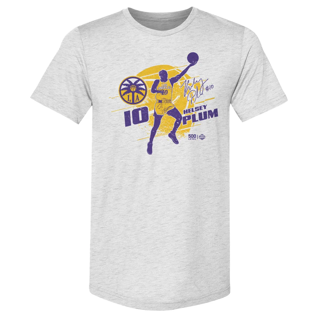 Kelsey Plum Los Angeles Sparks Silhouette sold by 500 Level product image thumbnail 2