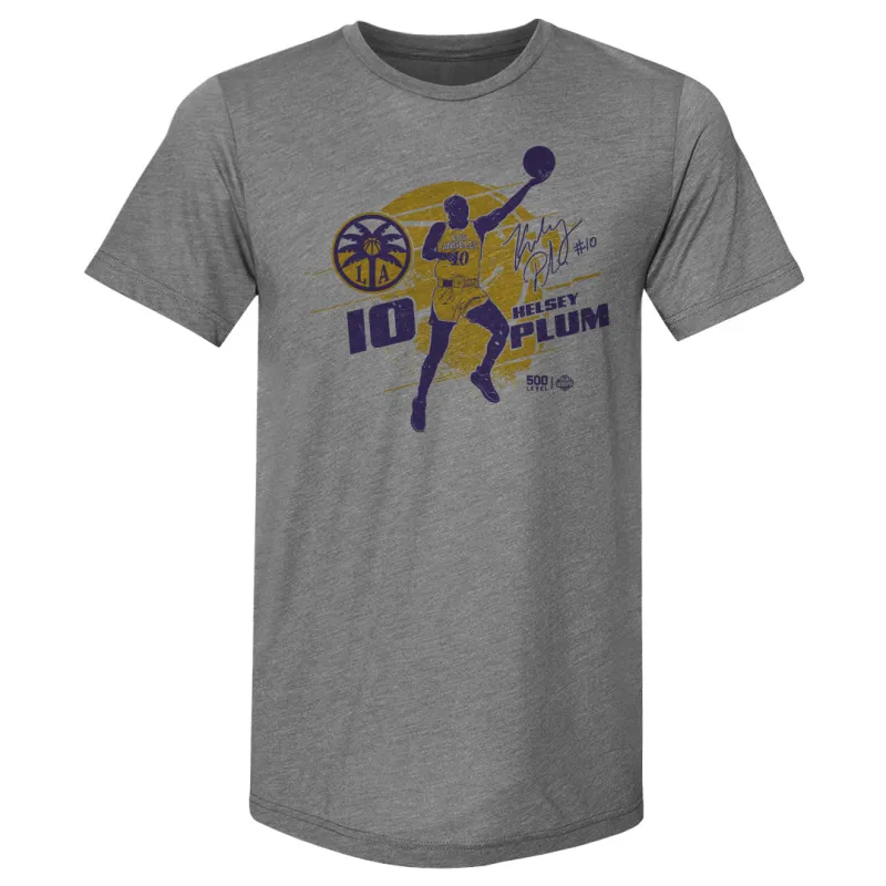 Kelsey Plum Los Angeles Sparks Silhouette sold by 500 Level