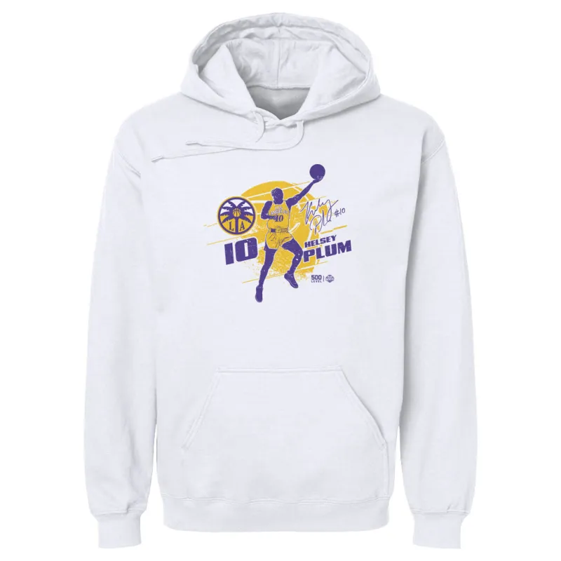Kelsey Plum Los Angeles Sparks Silhouette sold by 500 Level