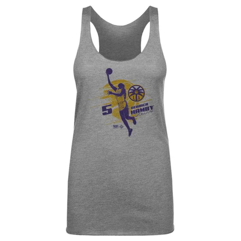 Dearica Hamby Los Angeles Sparks Silhouette sold by 500 Level