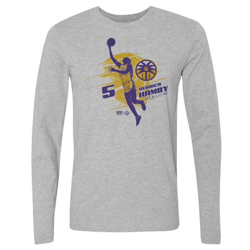 Dearica Hamby Los Angeles Sparks Silhouette sold by 500 Level