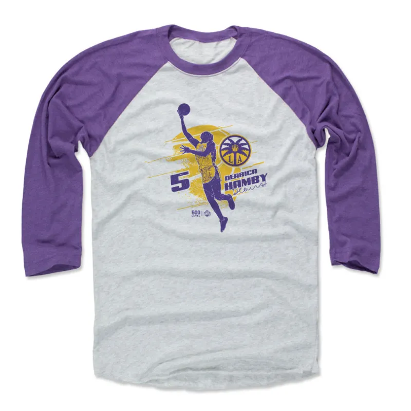 Dearica Hamby Los Angeles Sparks Silhouette sold by 500 Level