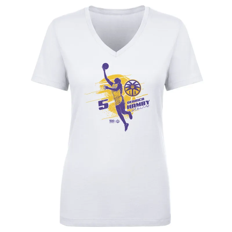 Dearica Hamby Los Angeles Sparks Silhouette sold by 500 Level