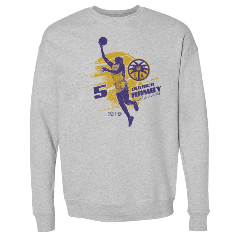 Dearica Hamby Los Angeles Sparks Silhouette sold by 500 Level