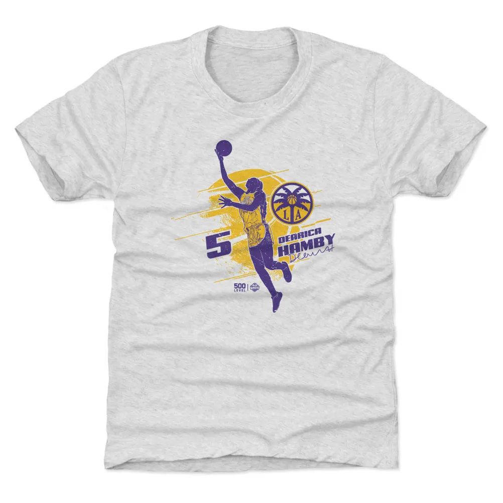 Dearica Hamby Los Angeles Sparks Silhouette sold by 500 Level product image thumbnail 2