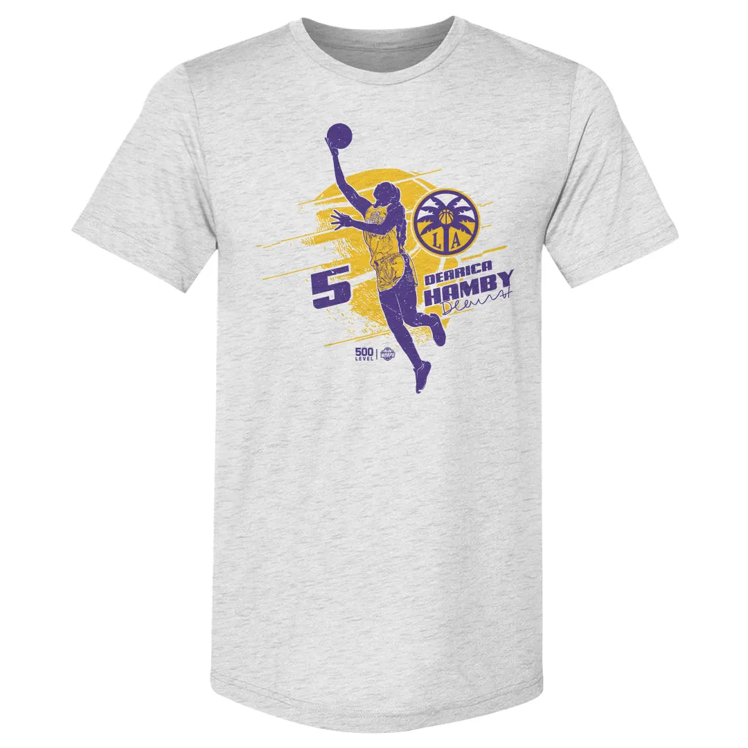 Dearica Hamby Los Angeles Sparks Silhouette sold by 500 Level product image thumbnail 2