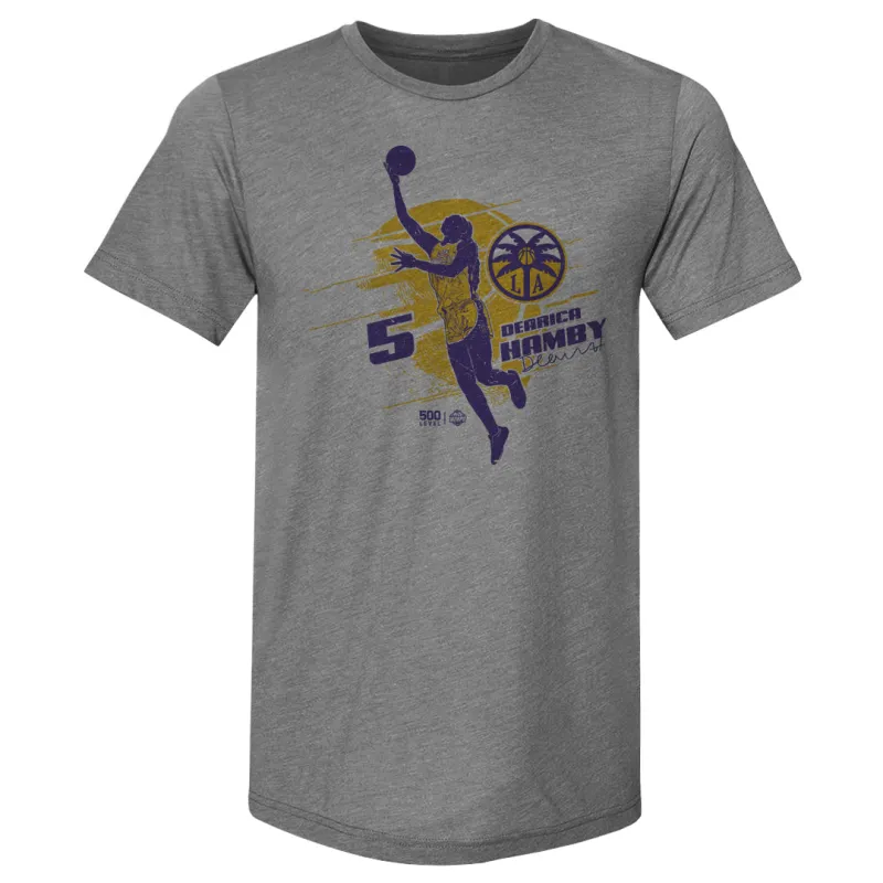 Dearica Hamby Los Angeles Sparks Silhouette sold by 500 Level