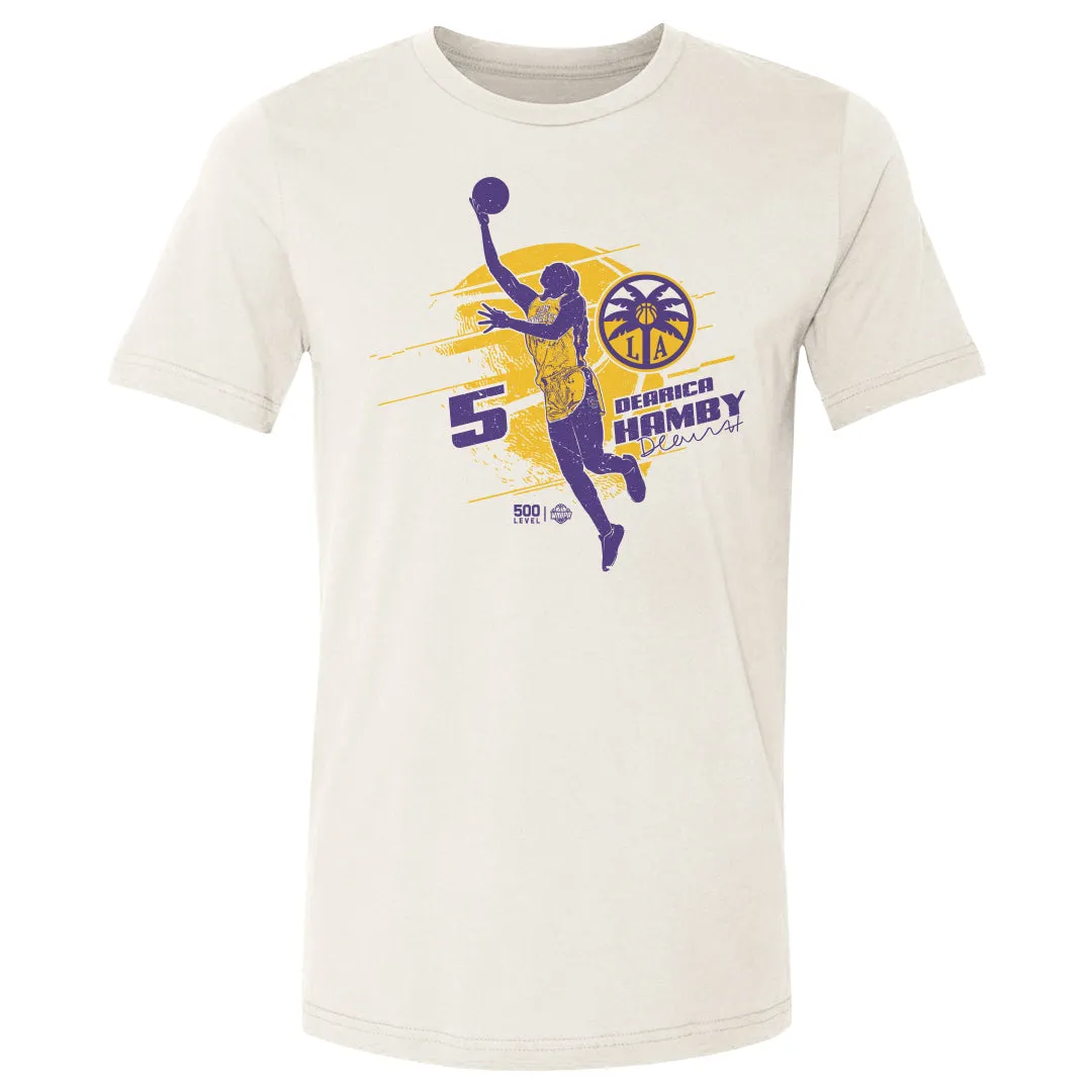 Dearica Hamby Los Angeles Sparks Silhouette sold by 500 Level product image thumbnail 2