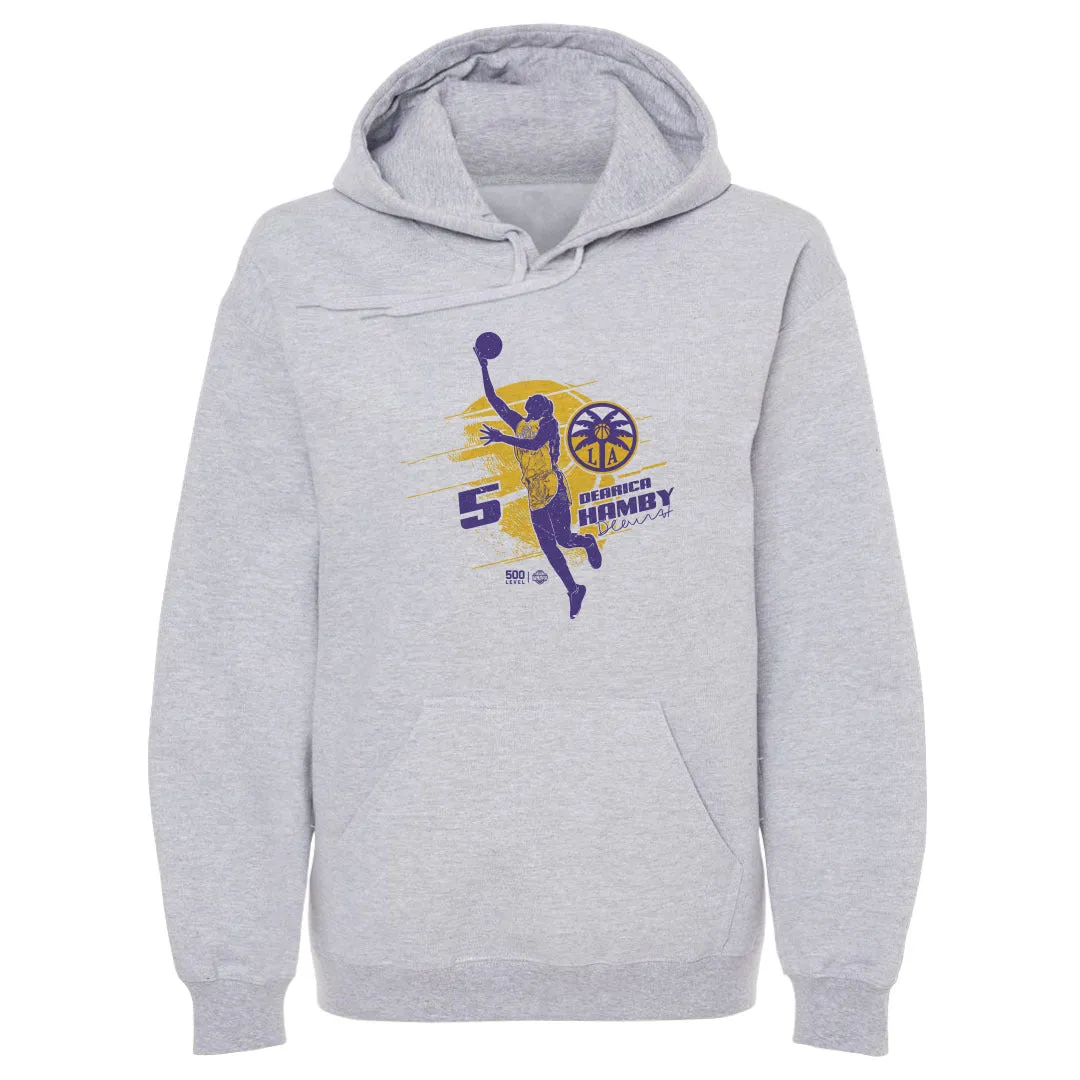 Dearica Hamby Los Angeles Sparks Silhouette sold by 500 Level product image thumbnail 2