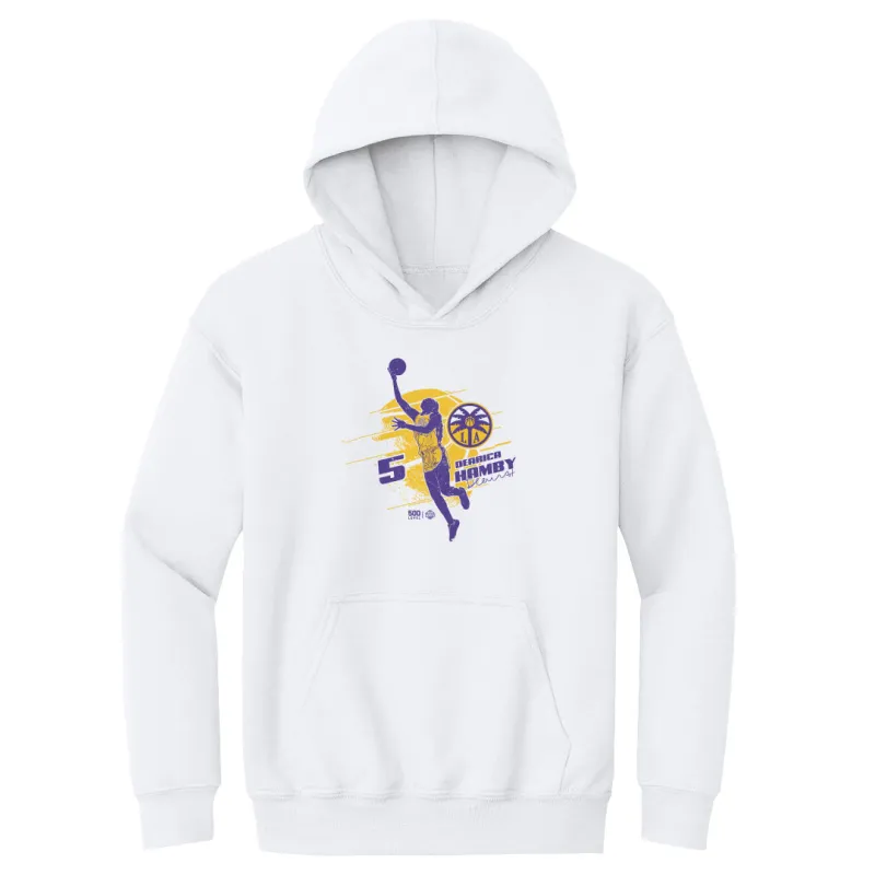 Dearica Hamby Los Angeles Sparks Silhouette sold by 500 Level