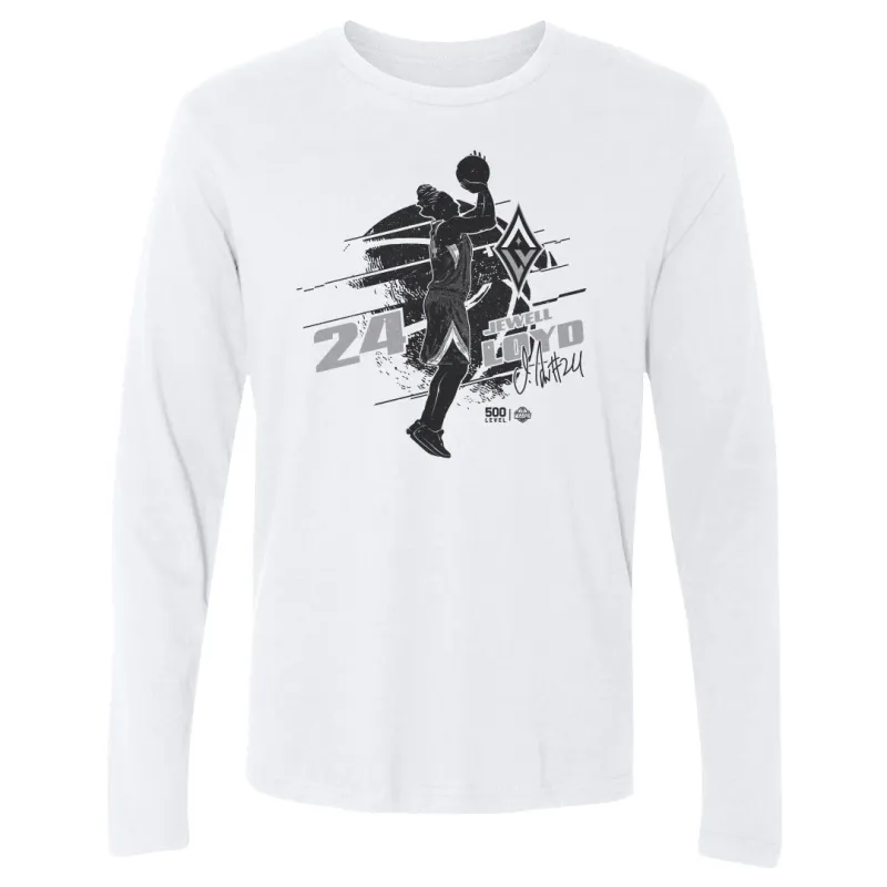 Jewell Loyd Las Vegas Aces Silhouette sold by 500 Level