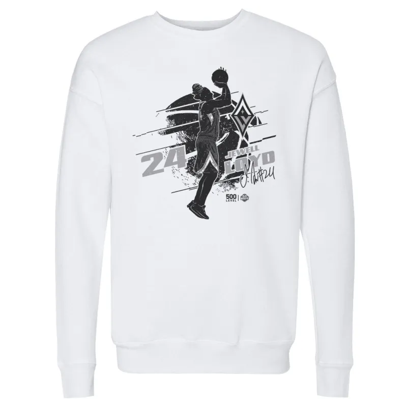 Jewell Loyd Las Vegas Aces Silhouette sold by 500 Level
