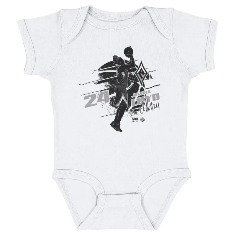Jewell Loyd Las Vegas Aces Silhouette sold by 500 Level