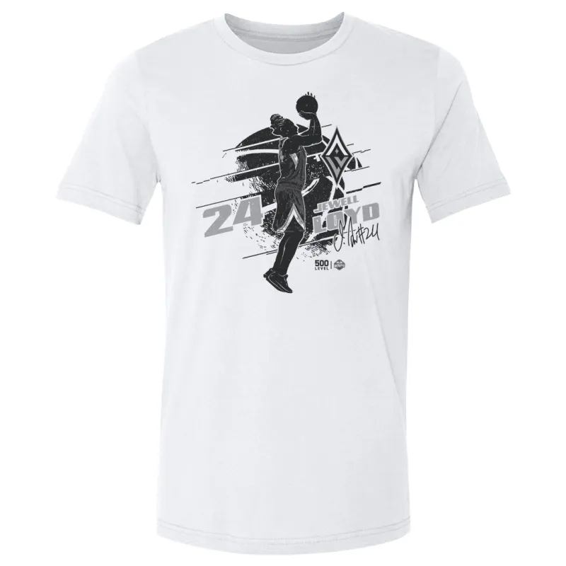 Jewell Loyd Las Vegas Aces Silhouette sold by 500 Level