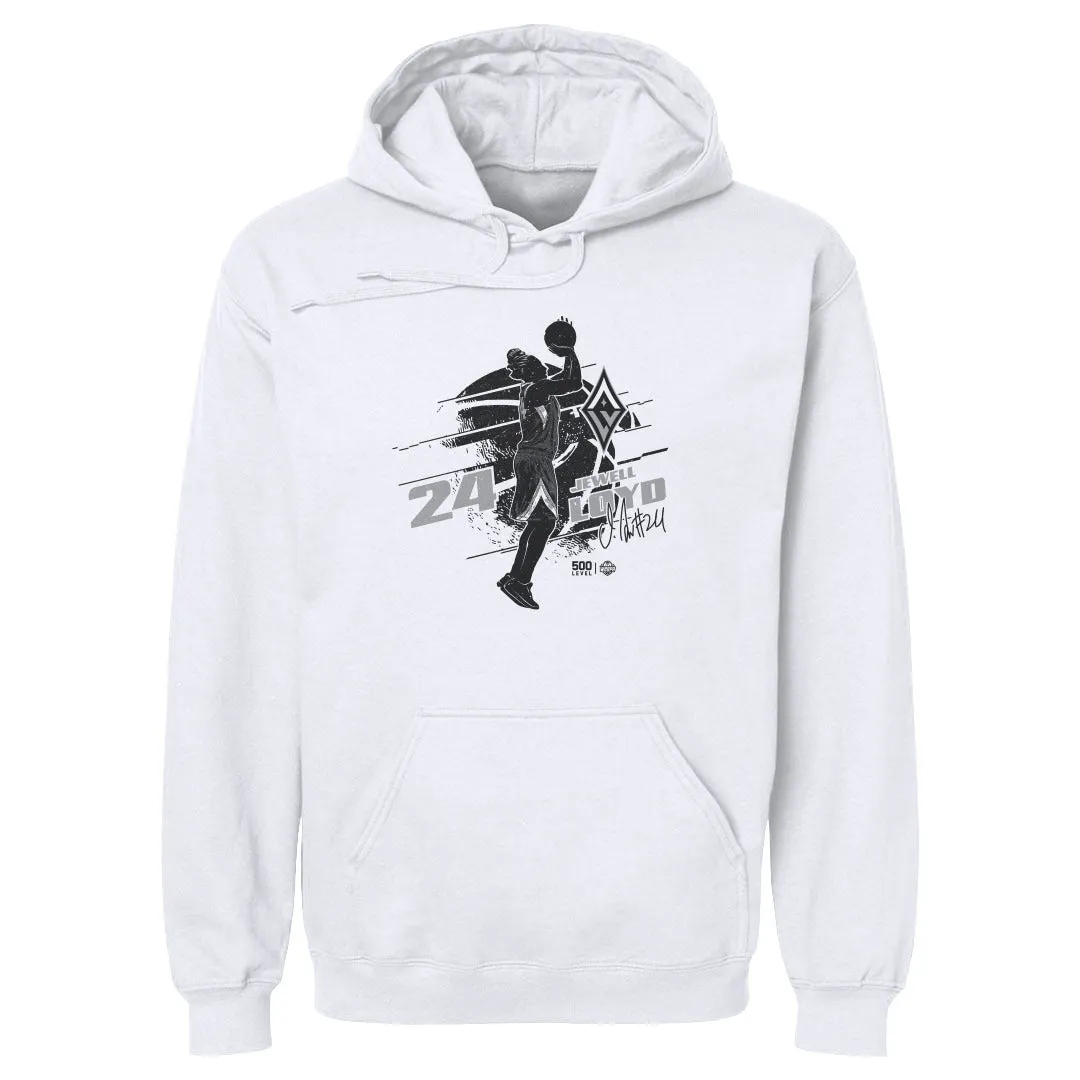 Jewell Loyd Las Vegas Aces Silhouette sold by 500 Level