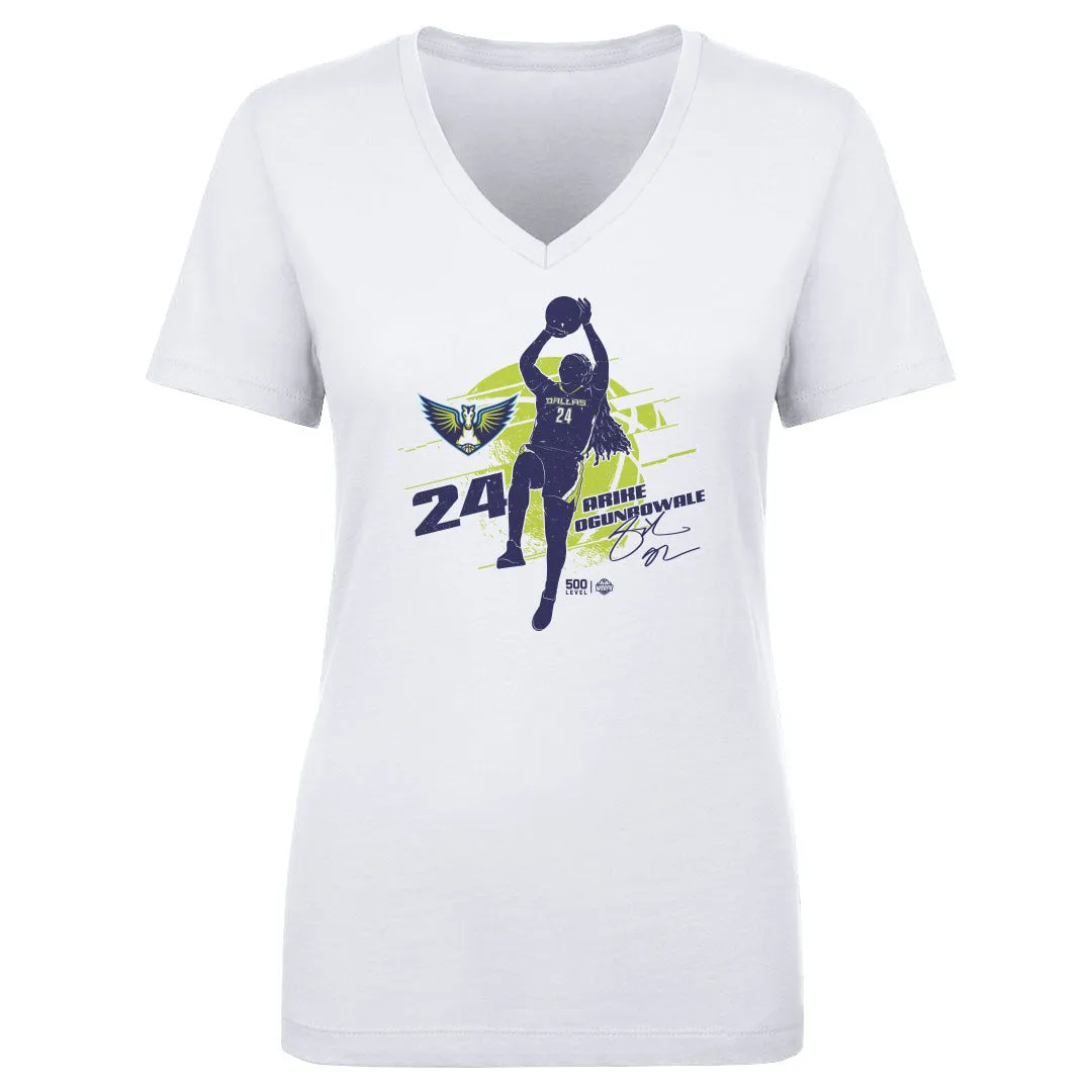 Arike Ogunbowale Dallas Wings Silhouette sold by 500 Level product image thumbnail 2