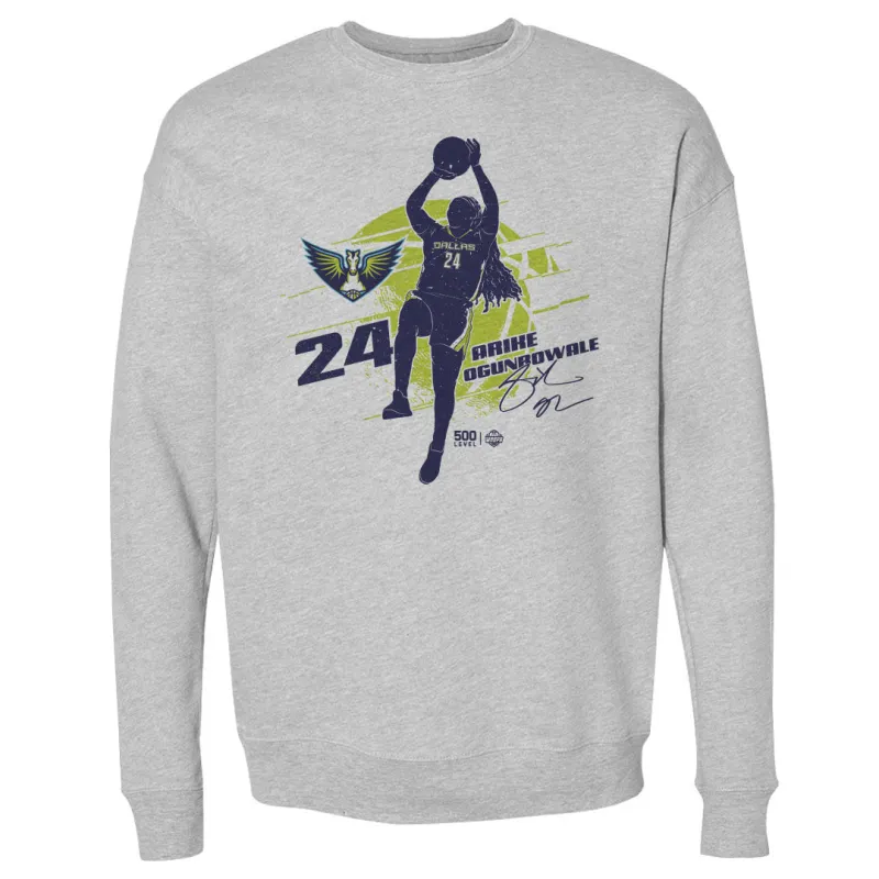 Arike Ogunbowale Dallas Wings Silhouette sold by 500 Level