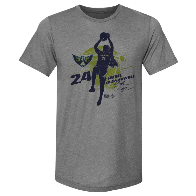 Arike Ogunbowale Dallas Wings Silhouette sold by 500 Level