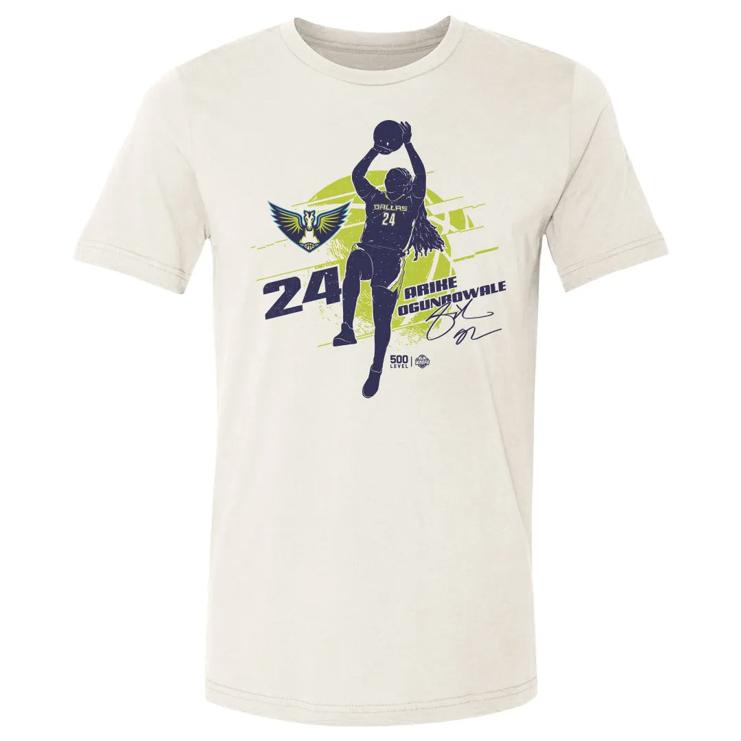 Arike Ogunbowale Dallas Wings Silhouette sold by 500 Level product image thumbnail 2